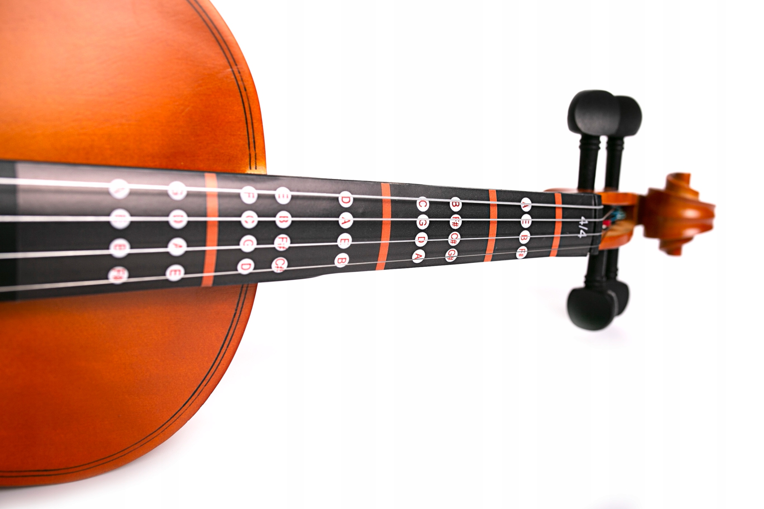 NAKLEJKA NUTY NAUKA GRY NA SKRZYPCACH 4/4 -model 1 Marka Craftman