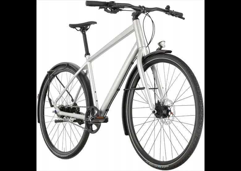 Rower miejski męski Vortrieb 1.2 Alfine 8 r. L srebrny