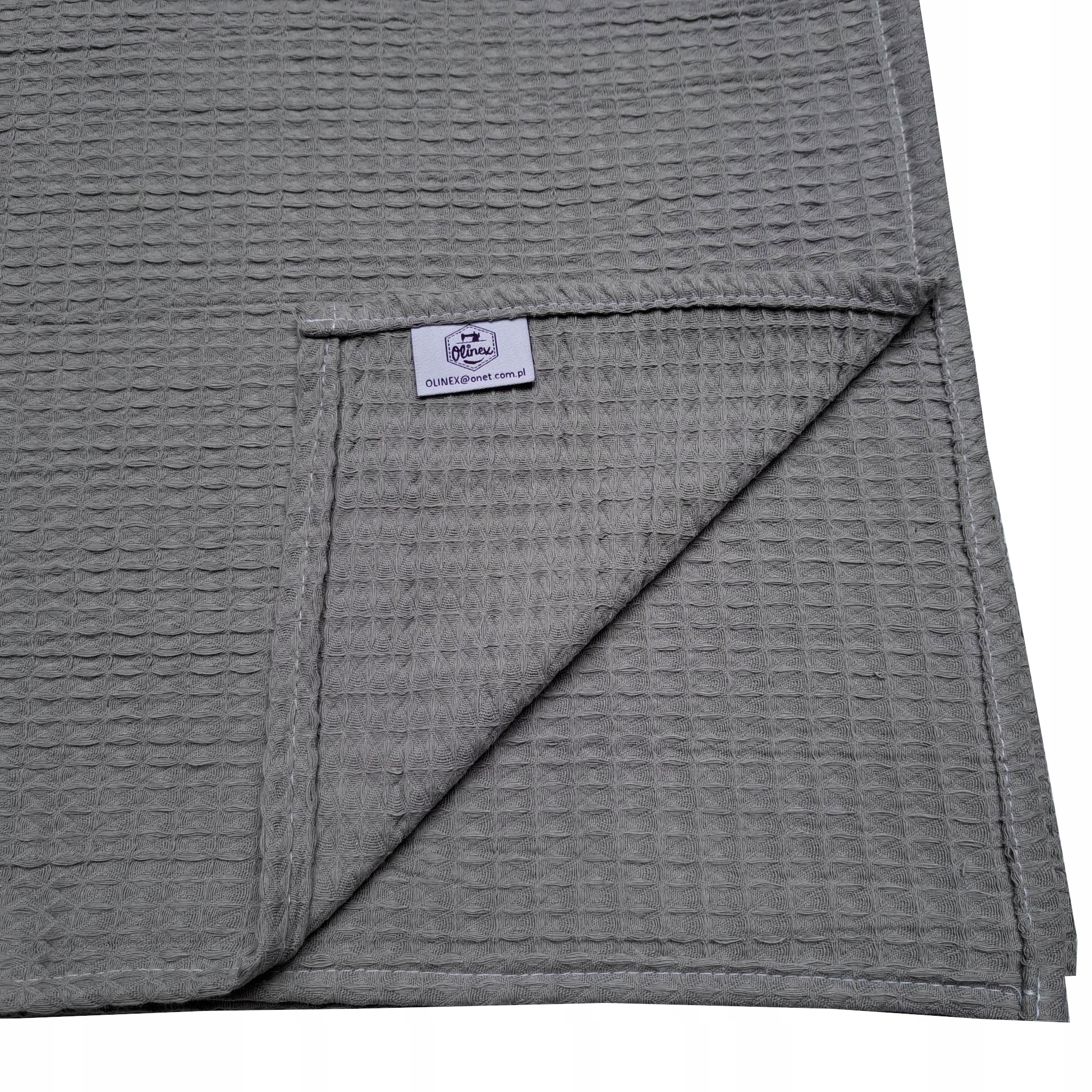 

Kocyk bawełna wafel Otulacz 75x100