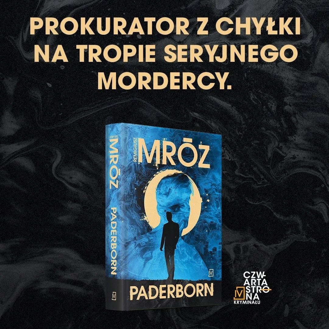 PADERBORN Remigiusz Mróz Tytuł Paderborn