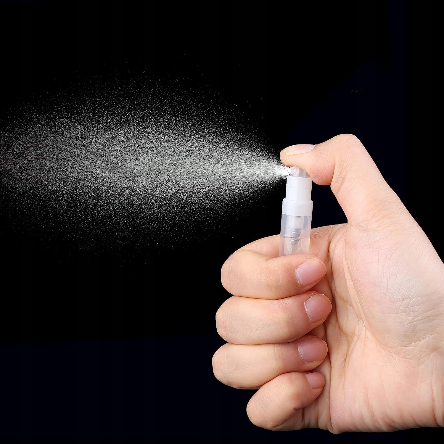 60 Szt BUTELKA / FIOLKA SZKLANA ATOMIZER - 3ML Kod producenta 56656658