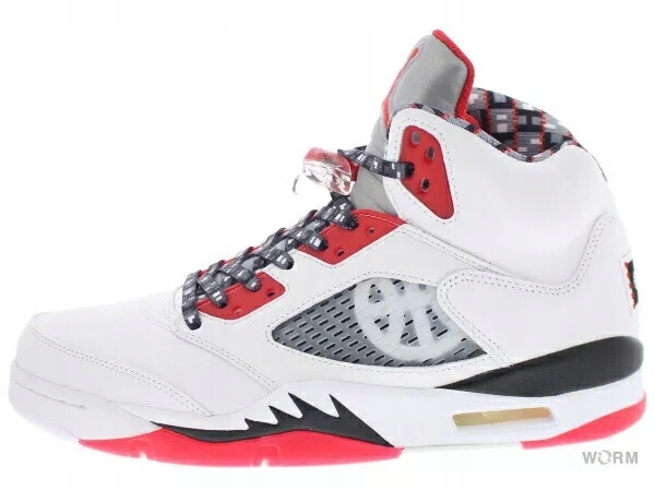 Pánské sportovní módní boty Nike Air Jordan 5 Retro DJ7903-106 vel. 49.5