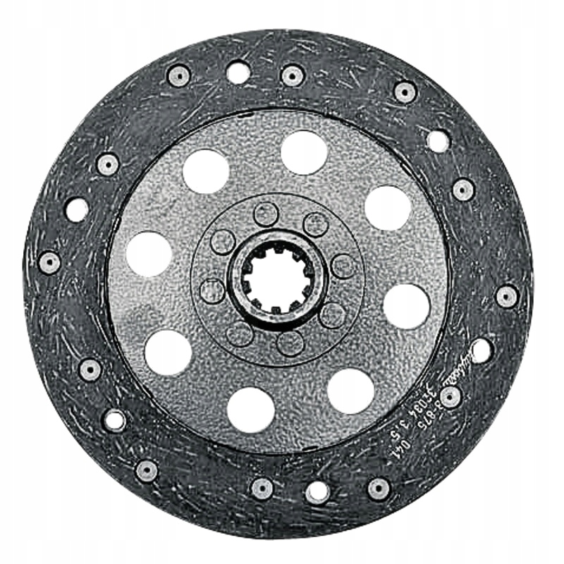 Tarcza sprzęgła 225 organiczna, sztywna 23x29mm, 10 wpustów