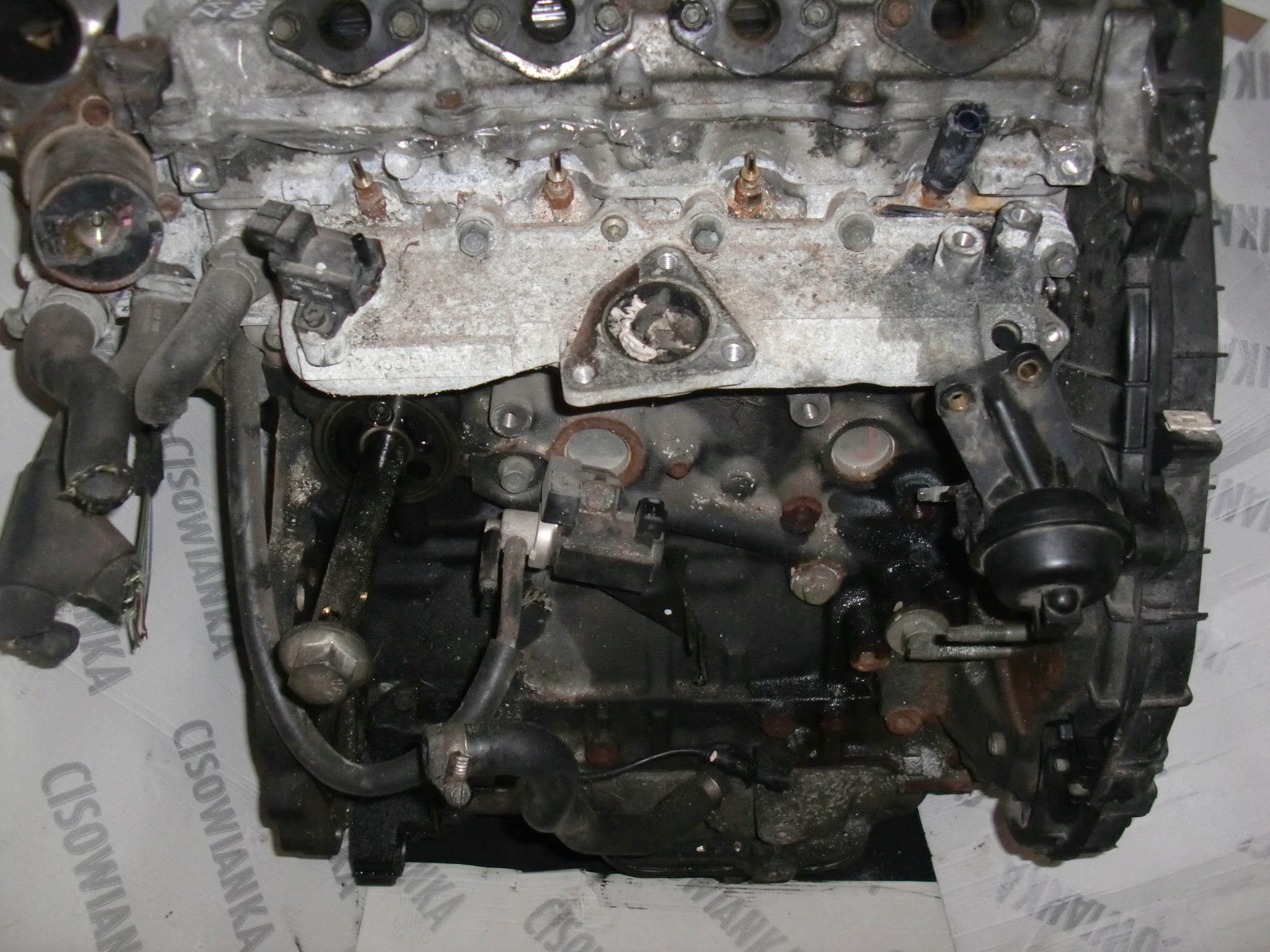 OPEL ASTRA II G CORSA C COMBO 1.7CDTI 80KM Z17DTL engine