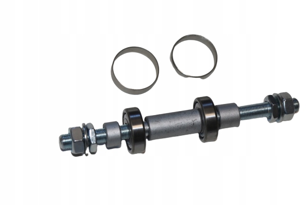 OŚ OŚKA PRZÓD KOMAR NA ŁOŻYSKA ZAMIANA Z WIANKÓW