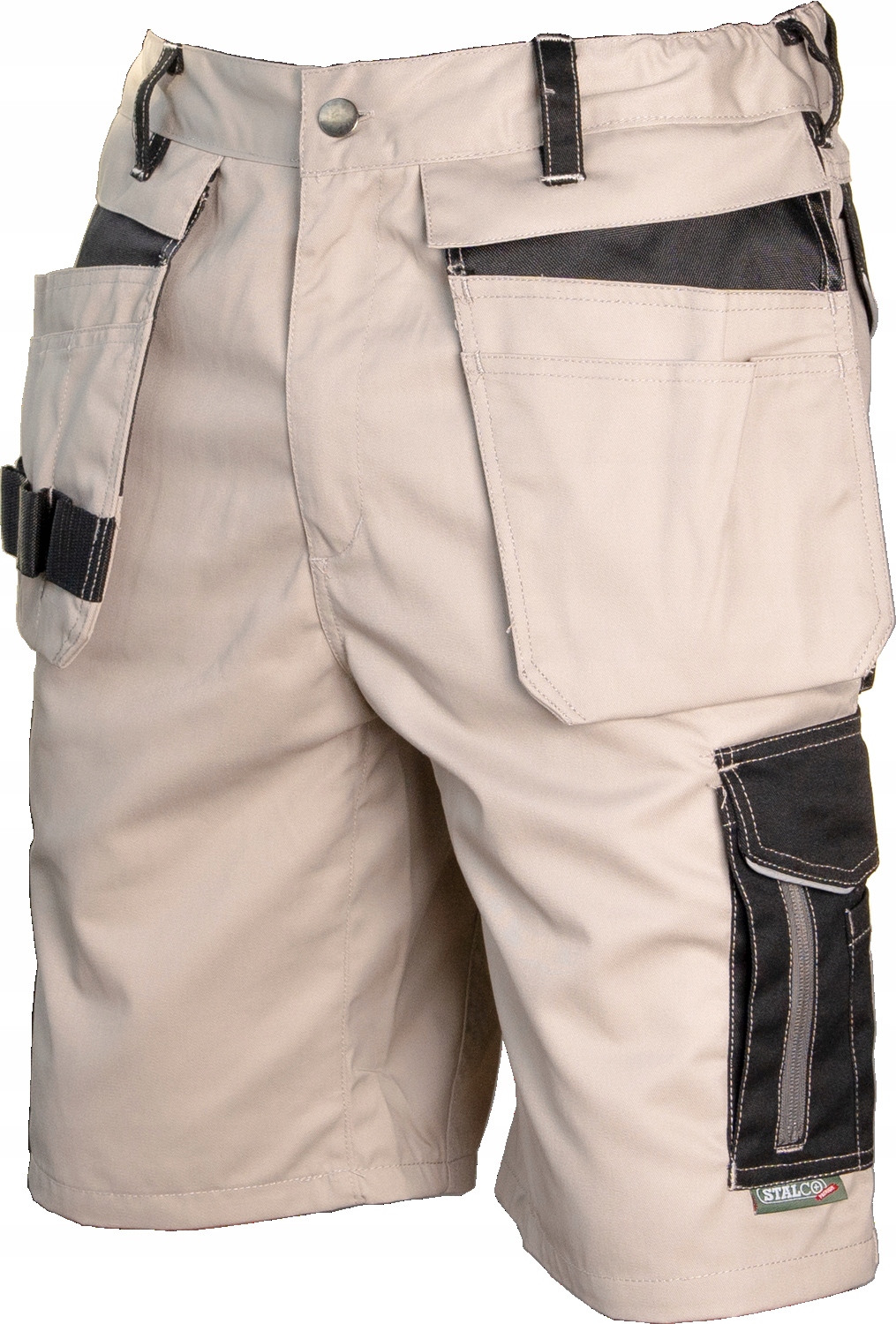 Spodnie Robocze Szorty Piaskowe "summer Line" "XL-56" Stalco Premium