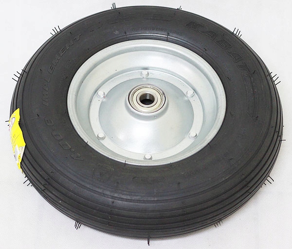 KOŁO POLSKIE DO TACZKI 4.00-8 4PR otwór na oś 25mm Rodzaj inny