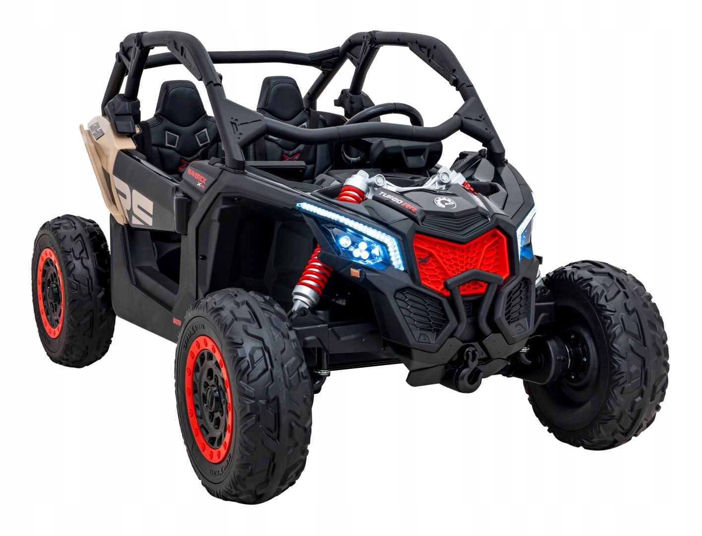 Buggy Can-am Maverick Turbo Rr na Akumulator – 800W 2x24V Najmocniejszy