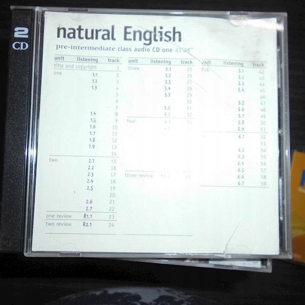 Natural english Pre-intermediate