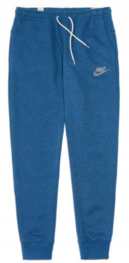 Pánské teplákové kalhoty Nike Revival Fleece Teple Zúžené DM5626-404 S