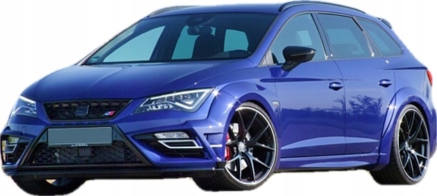 SEAT LEON 5F rozporka gorna przod alu TA TECHNIX Part manufacturer TA Technix