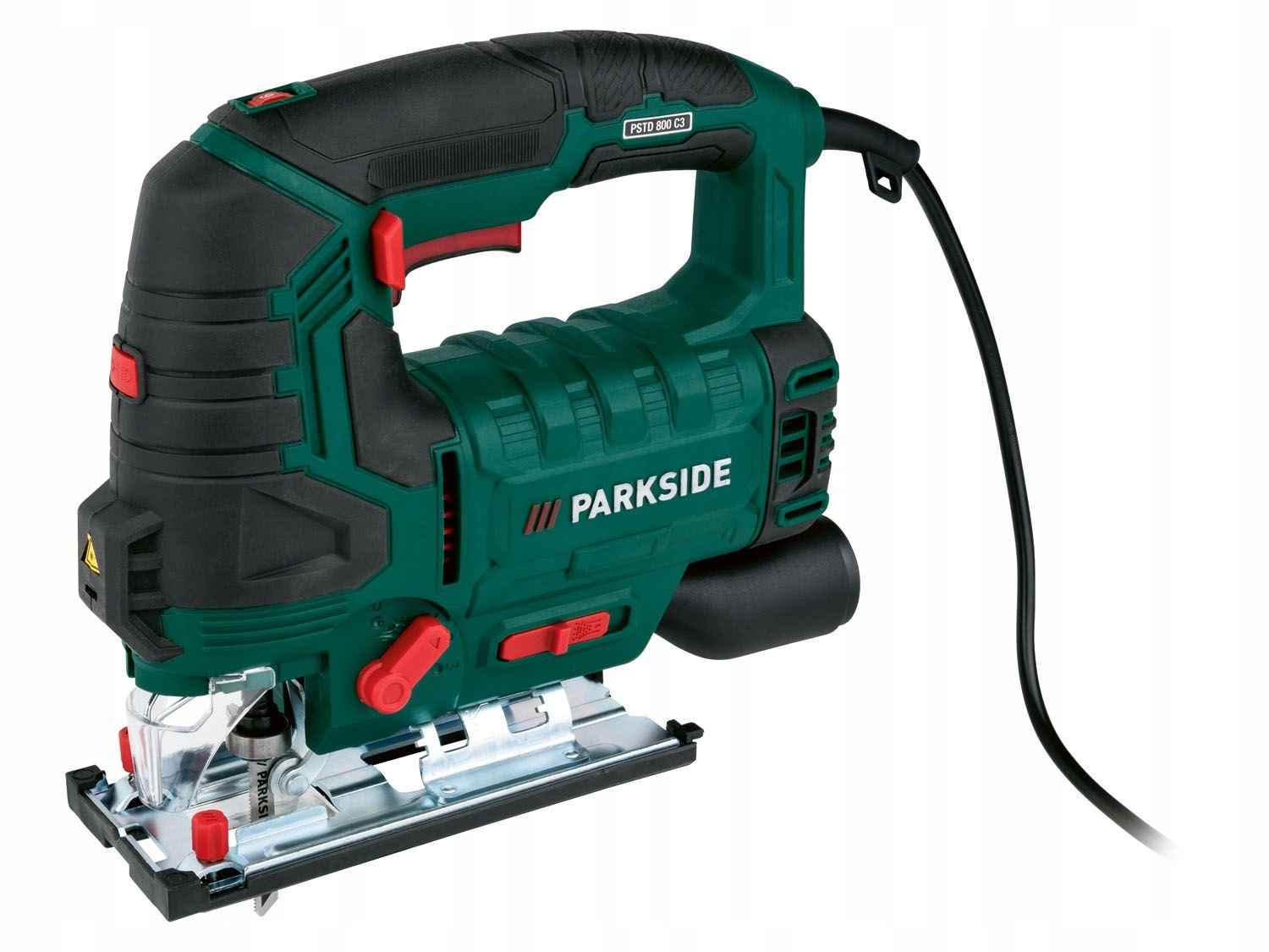 

Najnowsza Wyrzynarka Parkside 800W laser Pstd C3