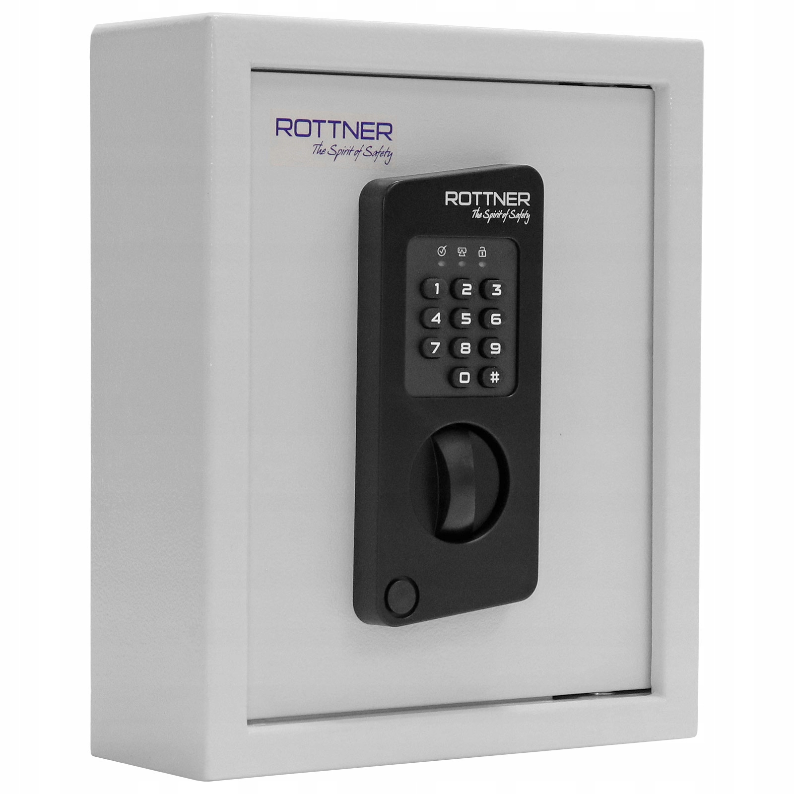Rottner Keytronic 20 sejf na klucze szary