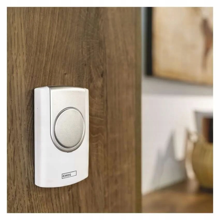 DZWONEK BEZPRZEWODOWY DO DRZWI EMOS P5723 3xAA Liczba melodii 36