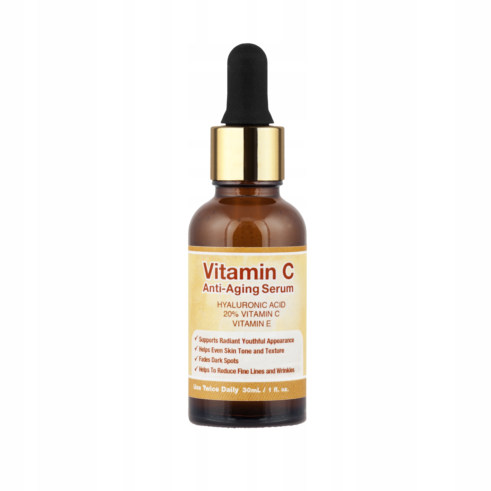 

Serum do twarzy witamina C 20% kwas hialuronowy