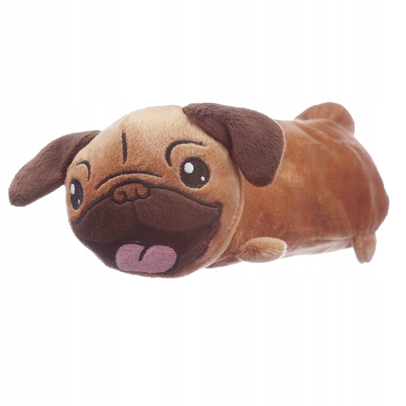 

Pluszowy piórnik mops