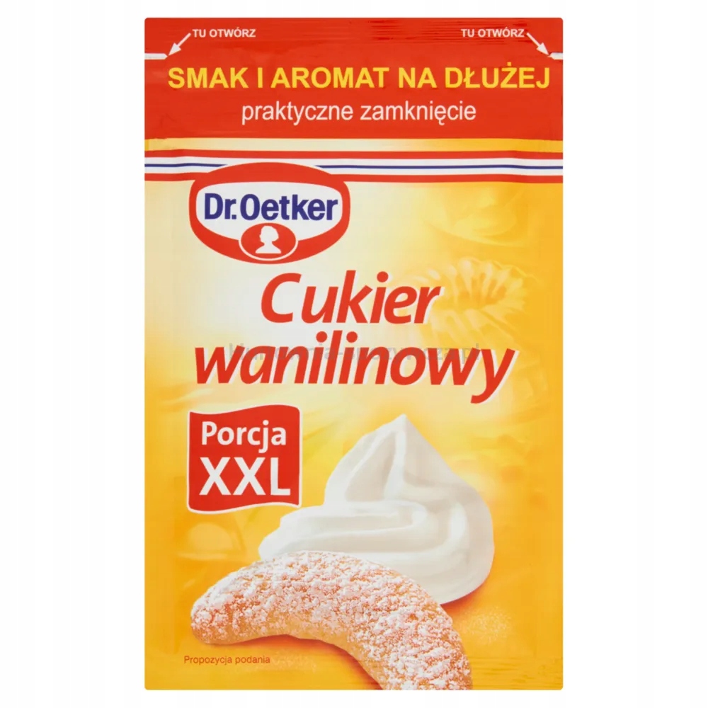 Dr.Oetker Vanilínový Cukr Xxl 43 G