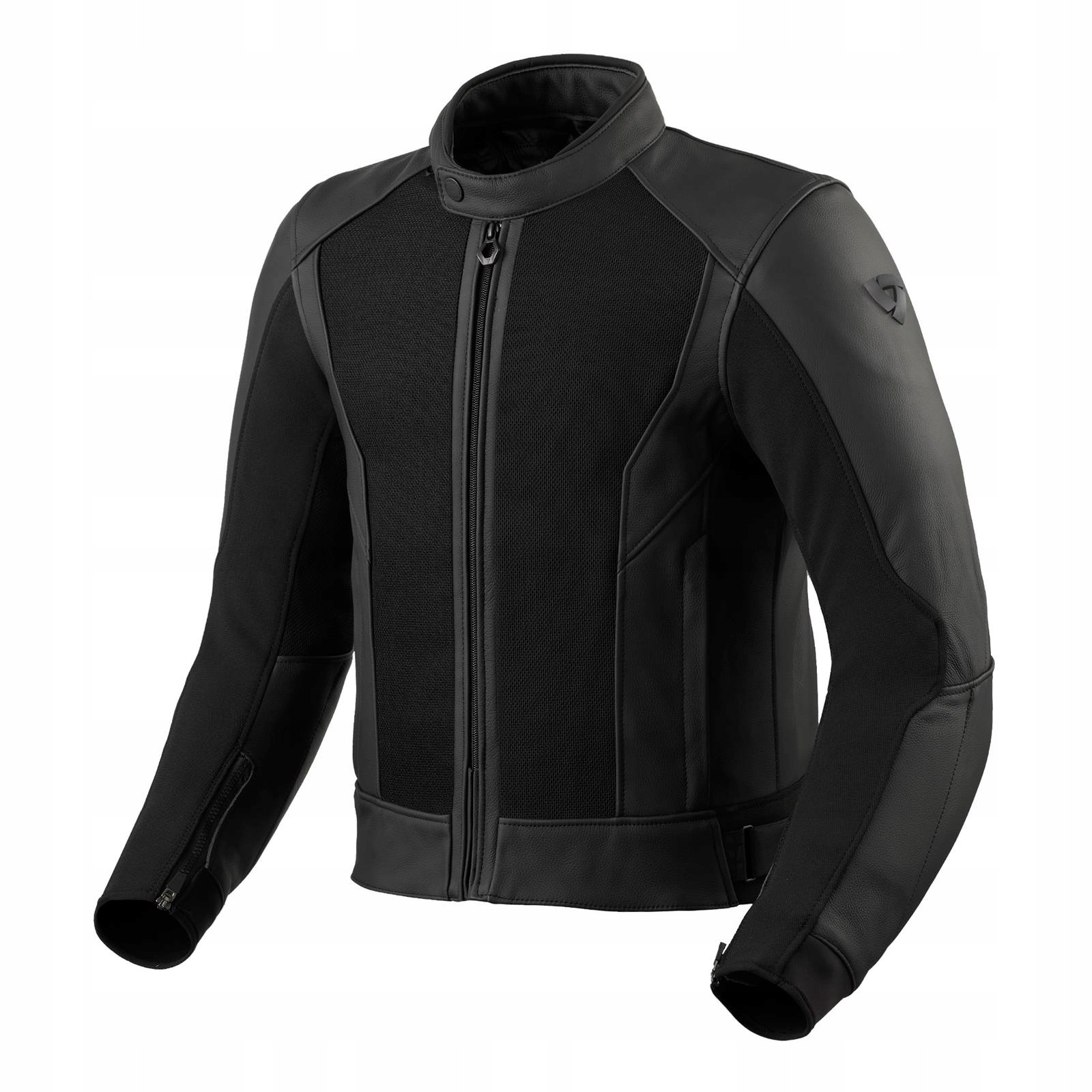 Kožená bunda Revit Ignition 4 H2O Black Mesh