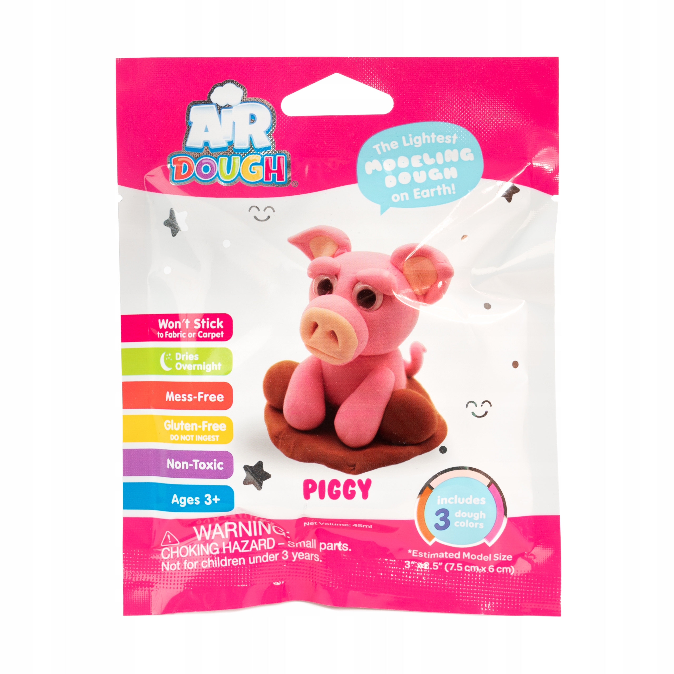 

AD2112 Lekka Jak Powietrze Ciastolina świnka