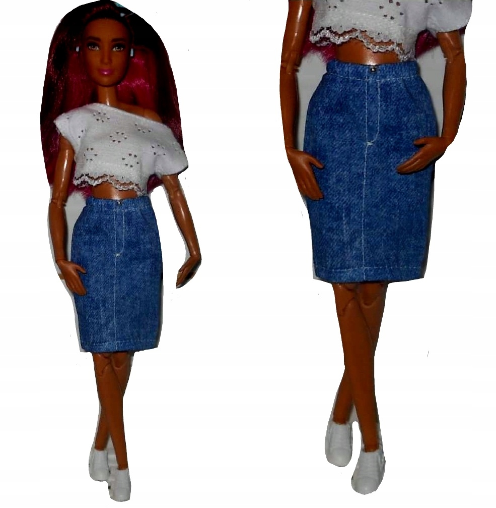 

Ubranka dla lalek Spódniczka