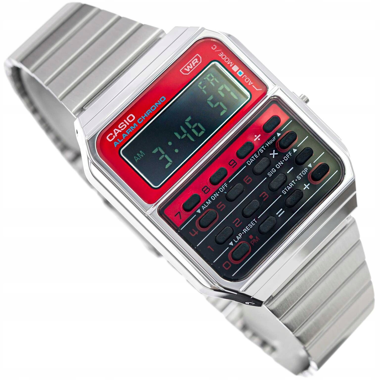 Pánské Hodinky Casio CA-500WE-4BEF Vintage Edgy Retro S Kalkulačkou