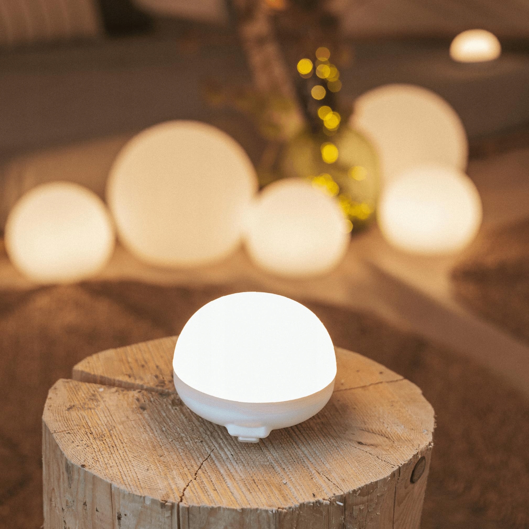 Lampka Campingowa LED Bezprzewodowa Z Hakiem USB IP54 Cherry NEWGARDEN — miniatura 4