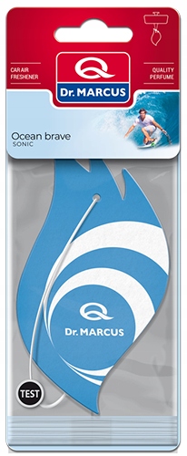 

Odświeżacz powietrza zapach ocean brave Dr Marcus