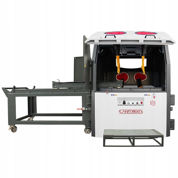 POLSKA PIASKARKA KABINOWA 2100 DUŻA KOMORA