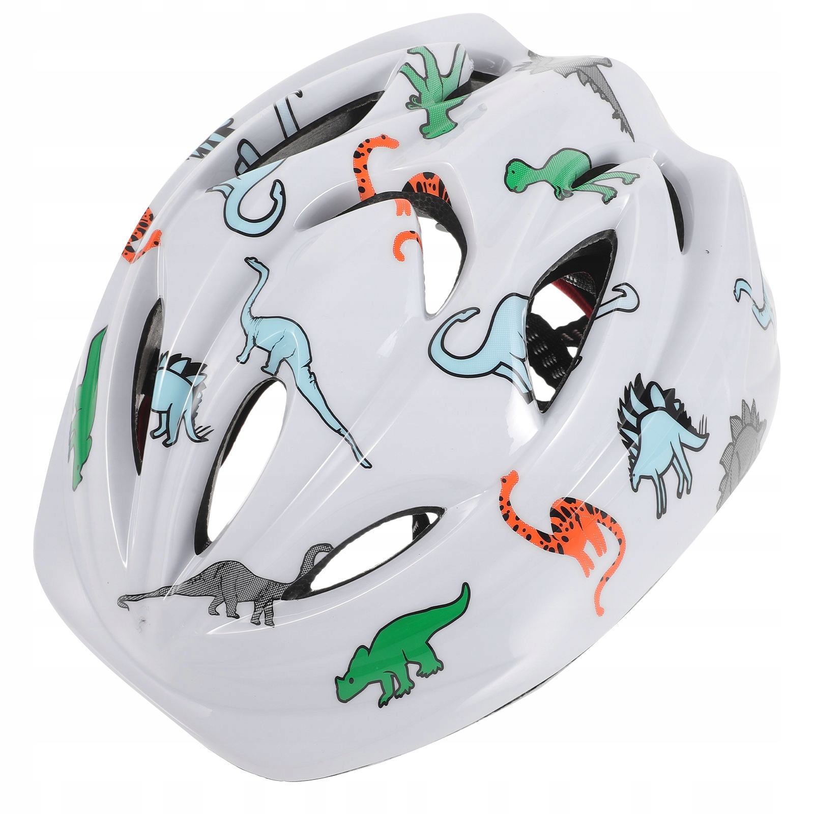 KOLOROWY KASK DZIECIĘCY NA ROWER I DESKOROLKĘ