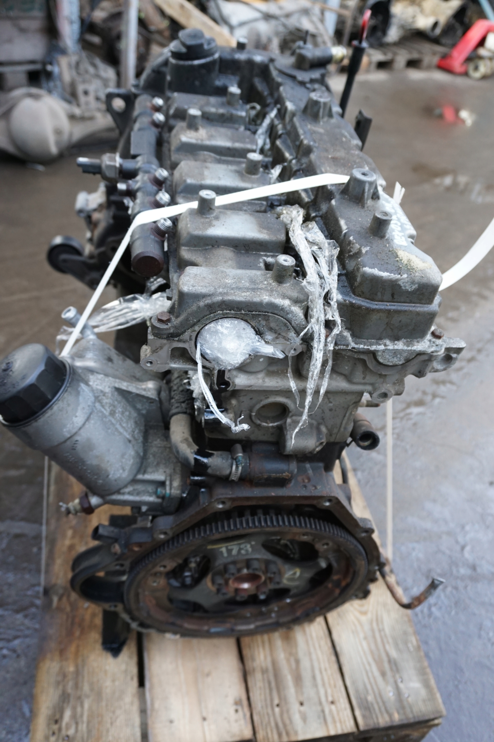 REXTON Двигатель 2,7 05r