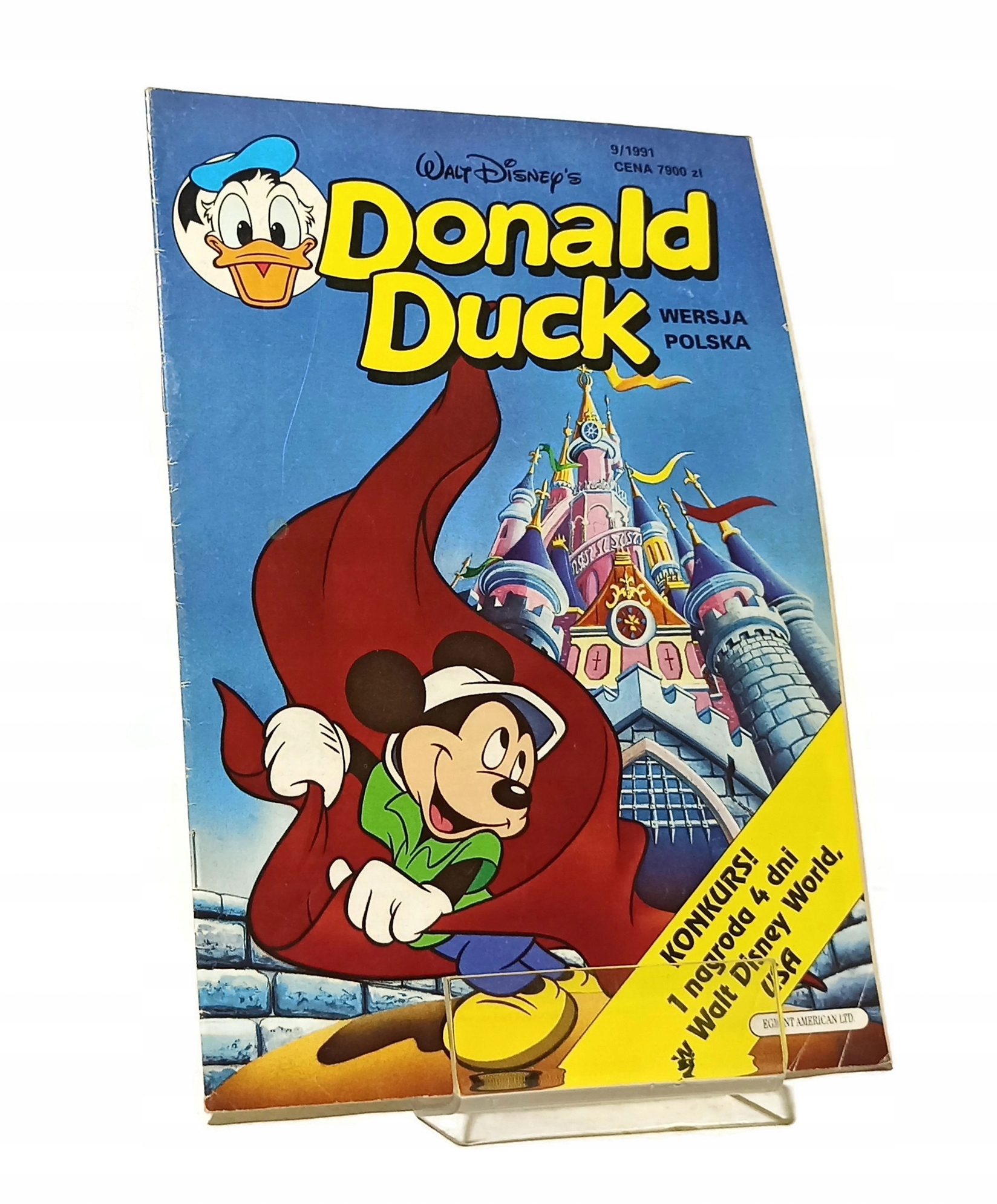 DONALD DUCK 9/1991 KOMIKS