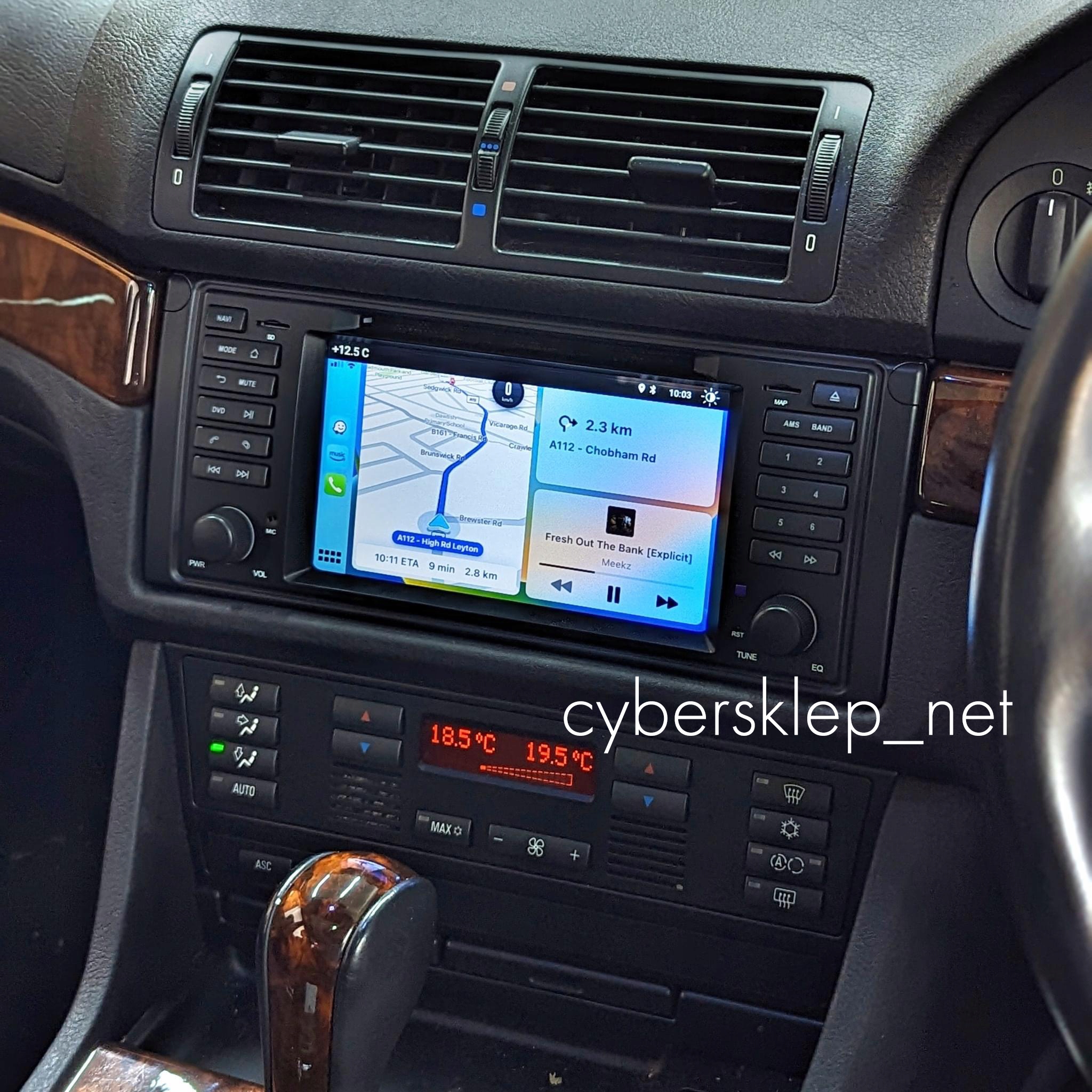 RADIO NAWIGACJA BMW E39 ANDROID CARPLAY DSP 4/64 Kod producenta DEALNET