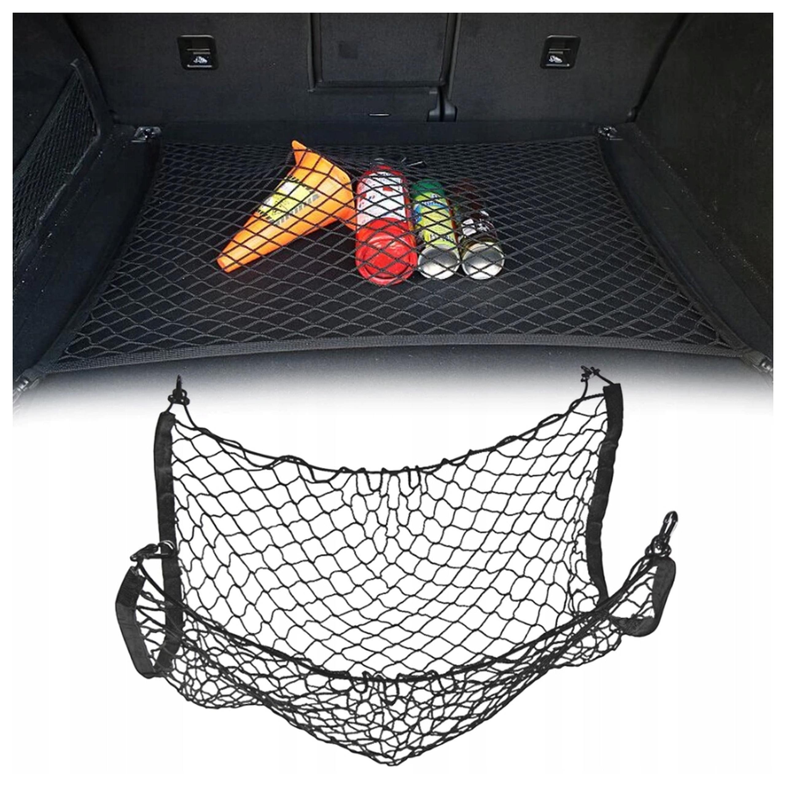 Siatka Do Bagażnika Autosiatka Samochodowa Duża Organizer Do Bagażnika