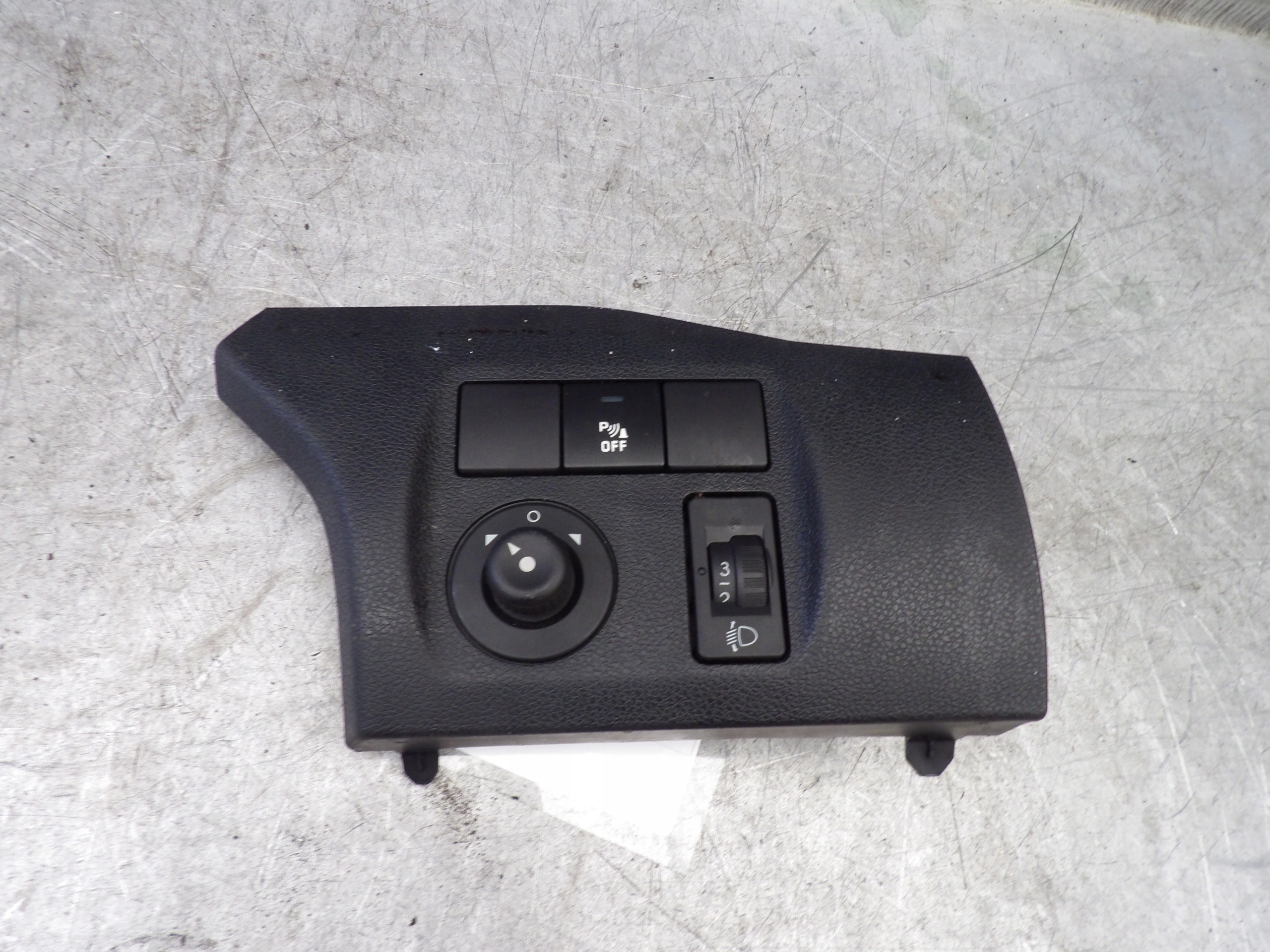 PEUGEOT PARTNER II TEPEE INTERRUTTORE LUCI 9680907377