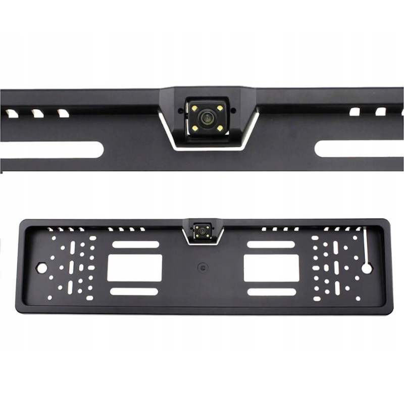 Kamera cofania w ramce rejestracji z diodami LED Marka bez marki