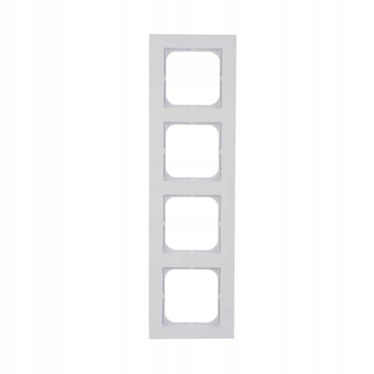 SONATA BIAŁY Ramka poczwórna R-4R/00 Rodzaj poczwórna