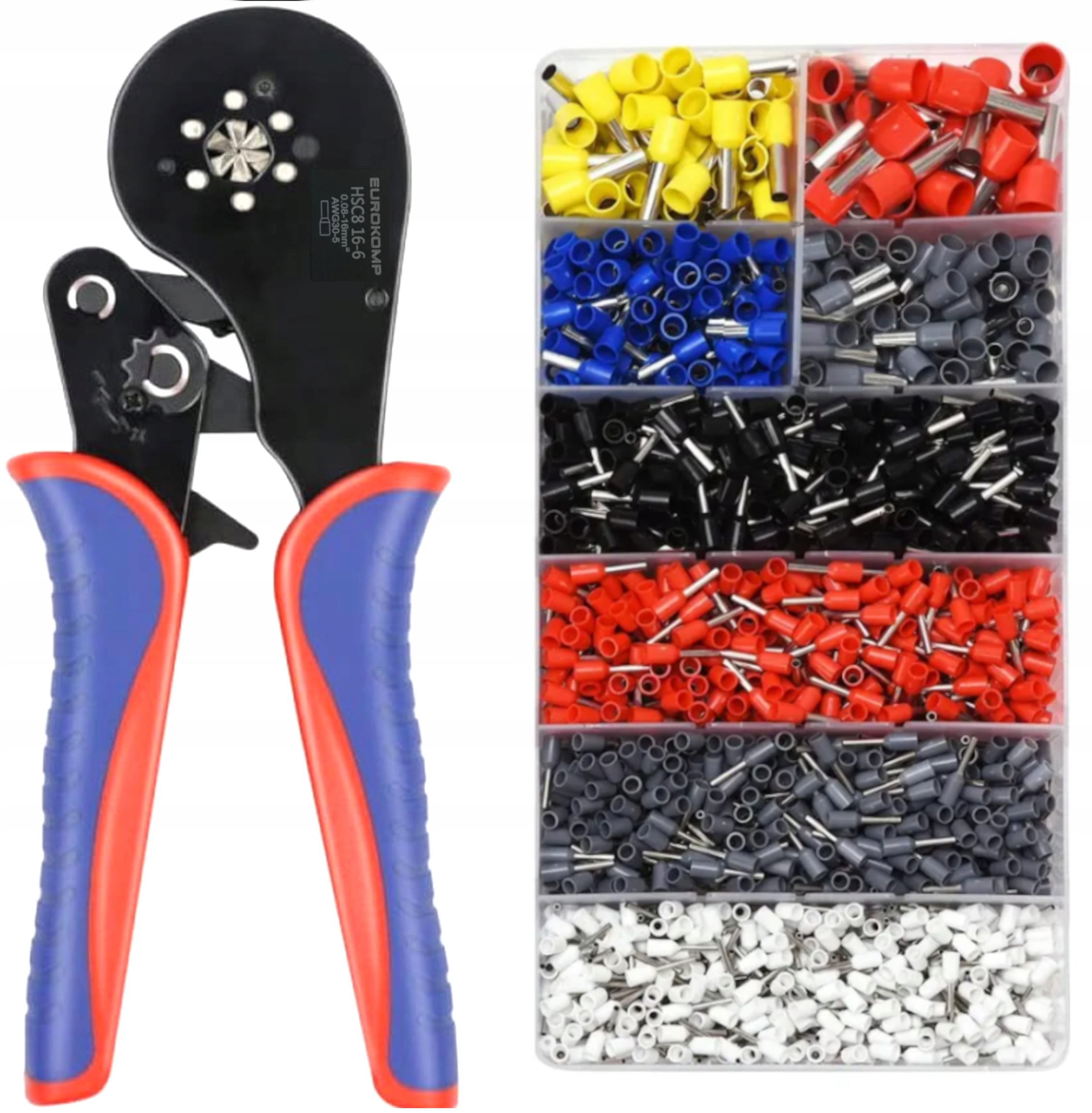 Pražská Svorka Kabelů Šestihranná Do 16 mm +1800 Zakončení