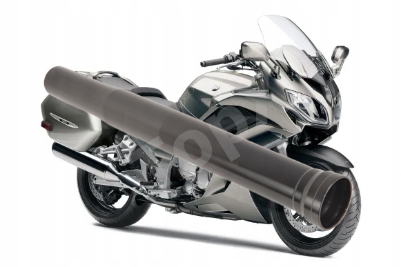 TopX Goleń Trubka laga tlumič Odpružení Yamaha Fjr 1300 13+ 1 Ks