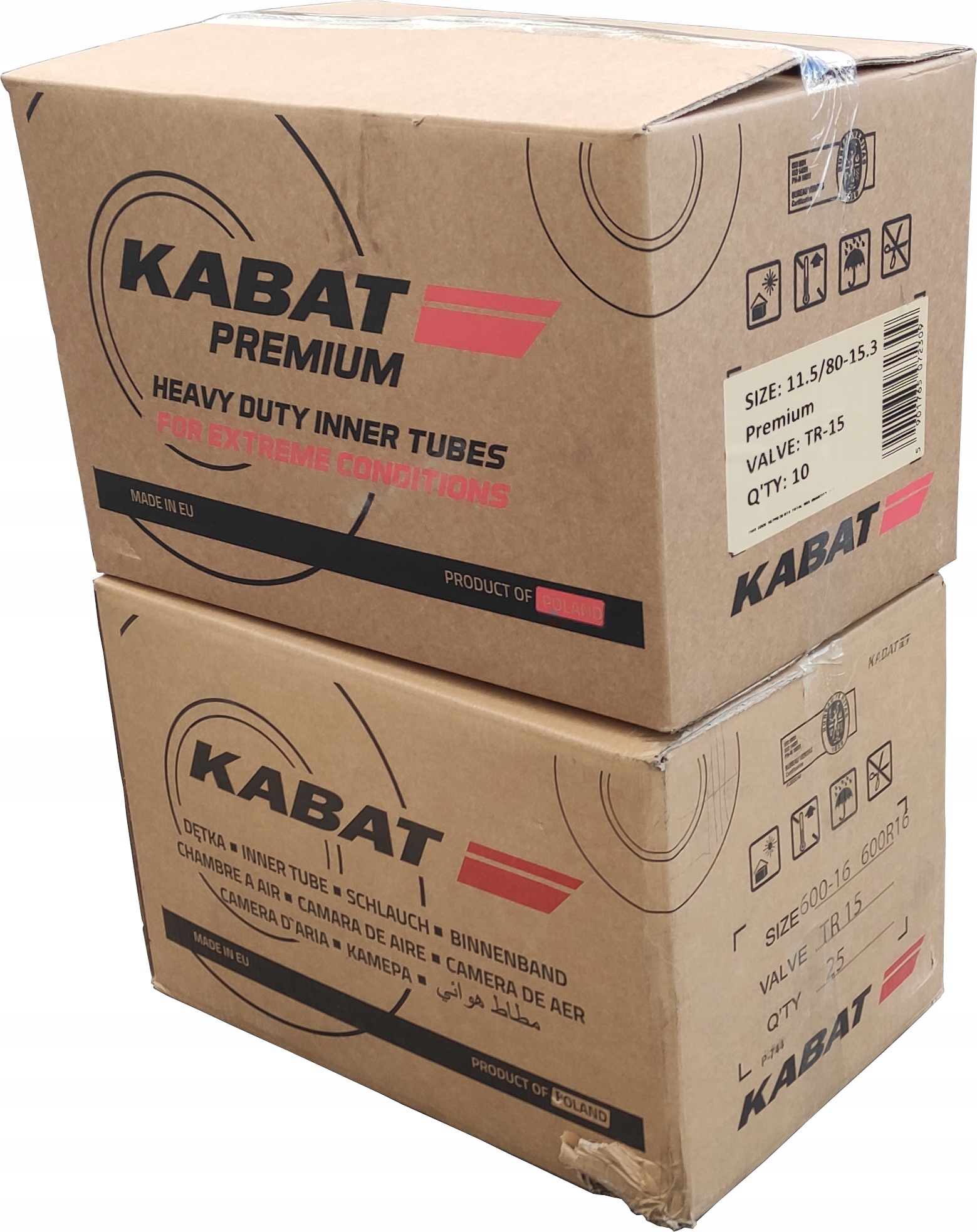 11.5/80-15.3 KABAT TR15 ORYGINAŁ POLSKA DĘTKA DĘTKI 300/80R15.3 EAN (GTIN) 5901765007240