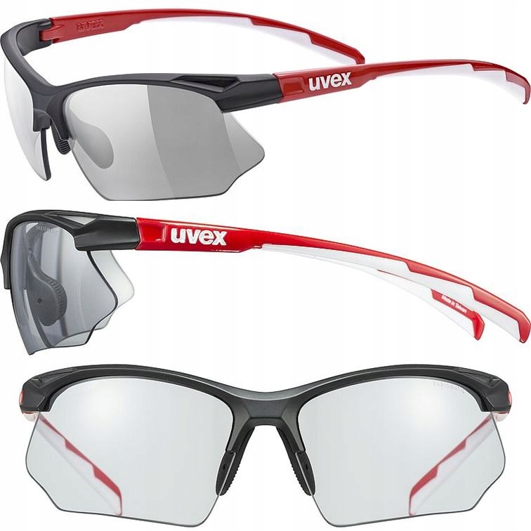 OKULARY SPORTOWE UVEX SPORTSTYLE 802 V fotochrom