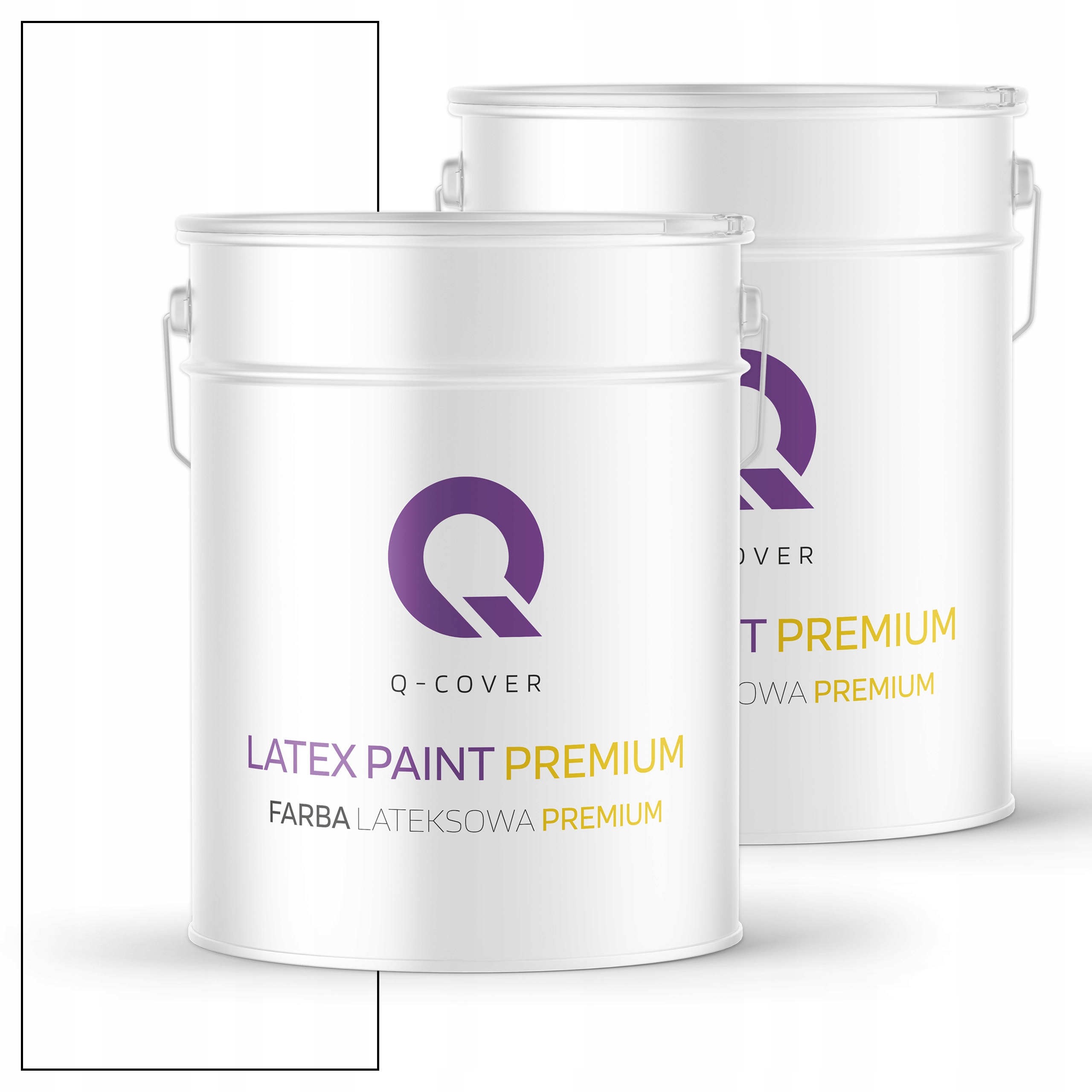 Farba odolná voči škvrnám Umývateľná na steny stropov 10L Hlboká matná Snehová biela