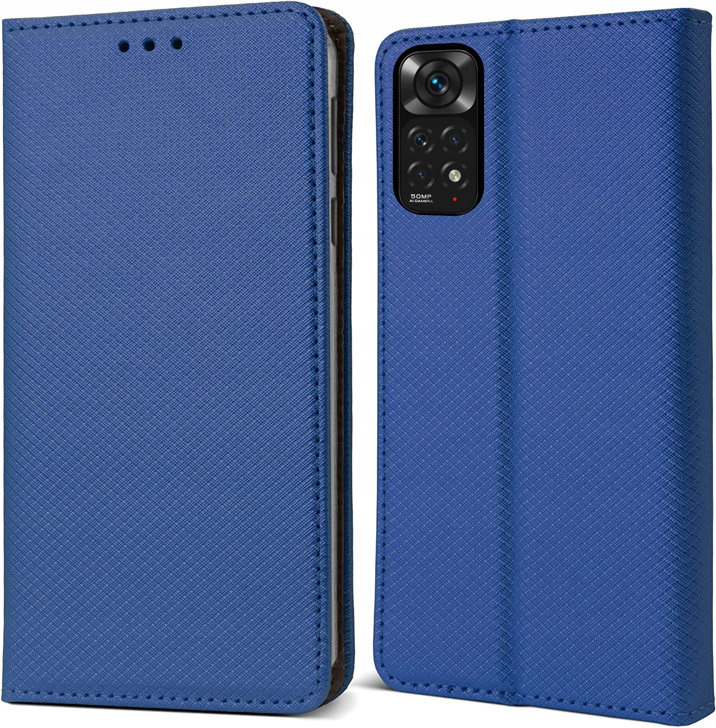 

Etui Magnes Smart Case Szkło na Redmi Note 11