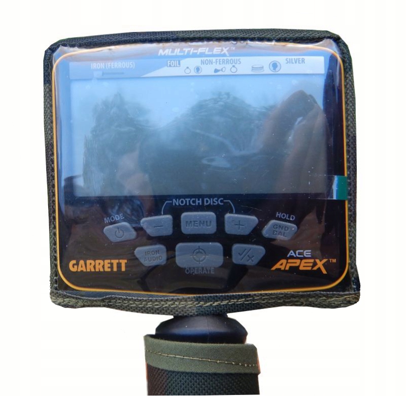 

Osłona elektroniki, panelu Garrett Ace Apex