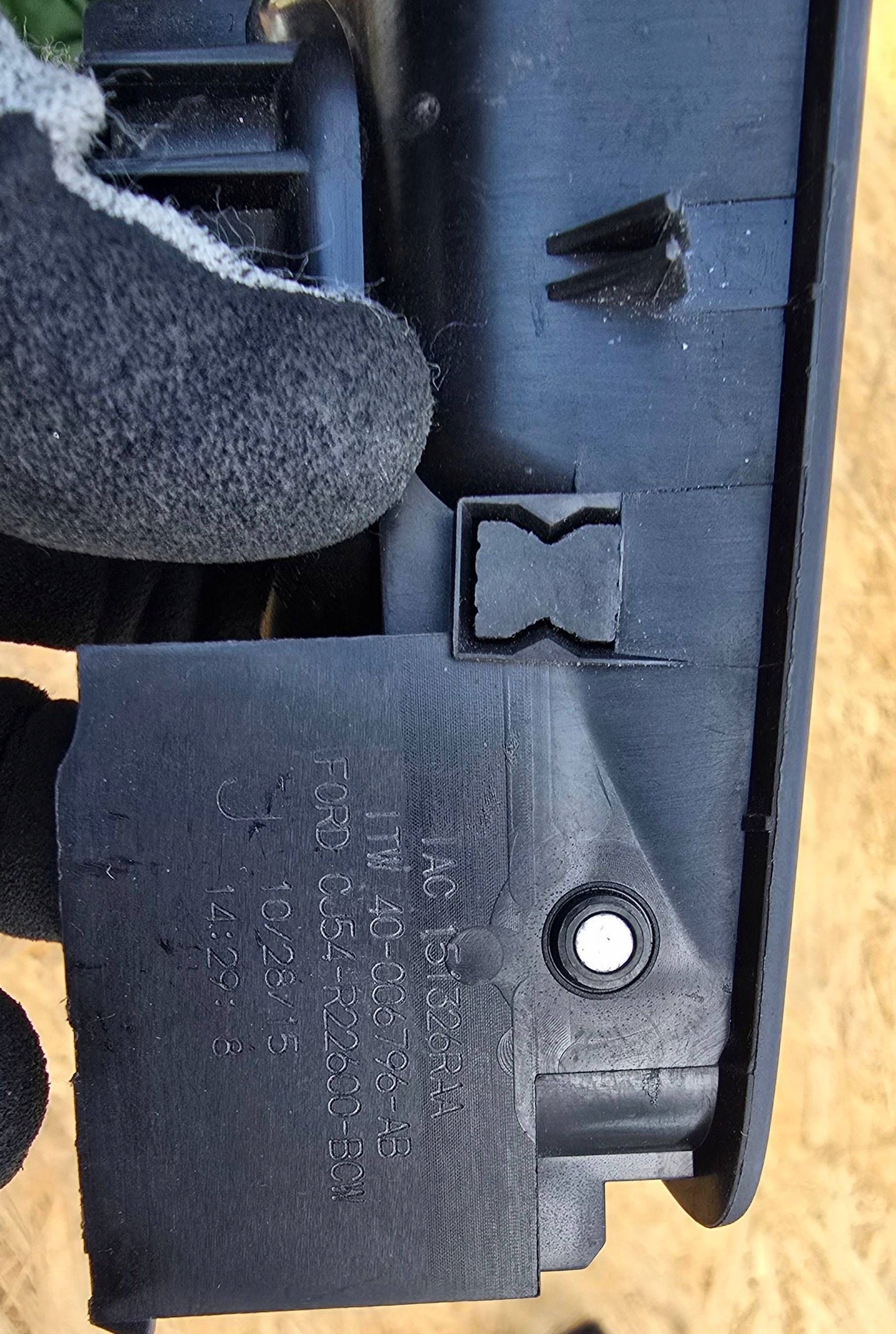 handle inner right FORD KUGA MK2 PRZYISK of a lock