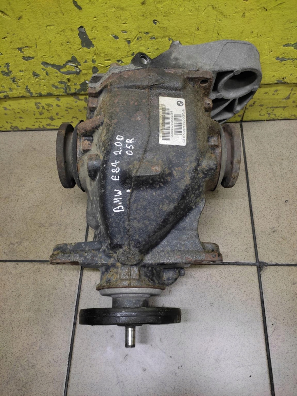 BMW E87 2.0D differential rear differential 7572800