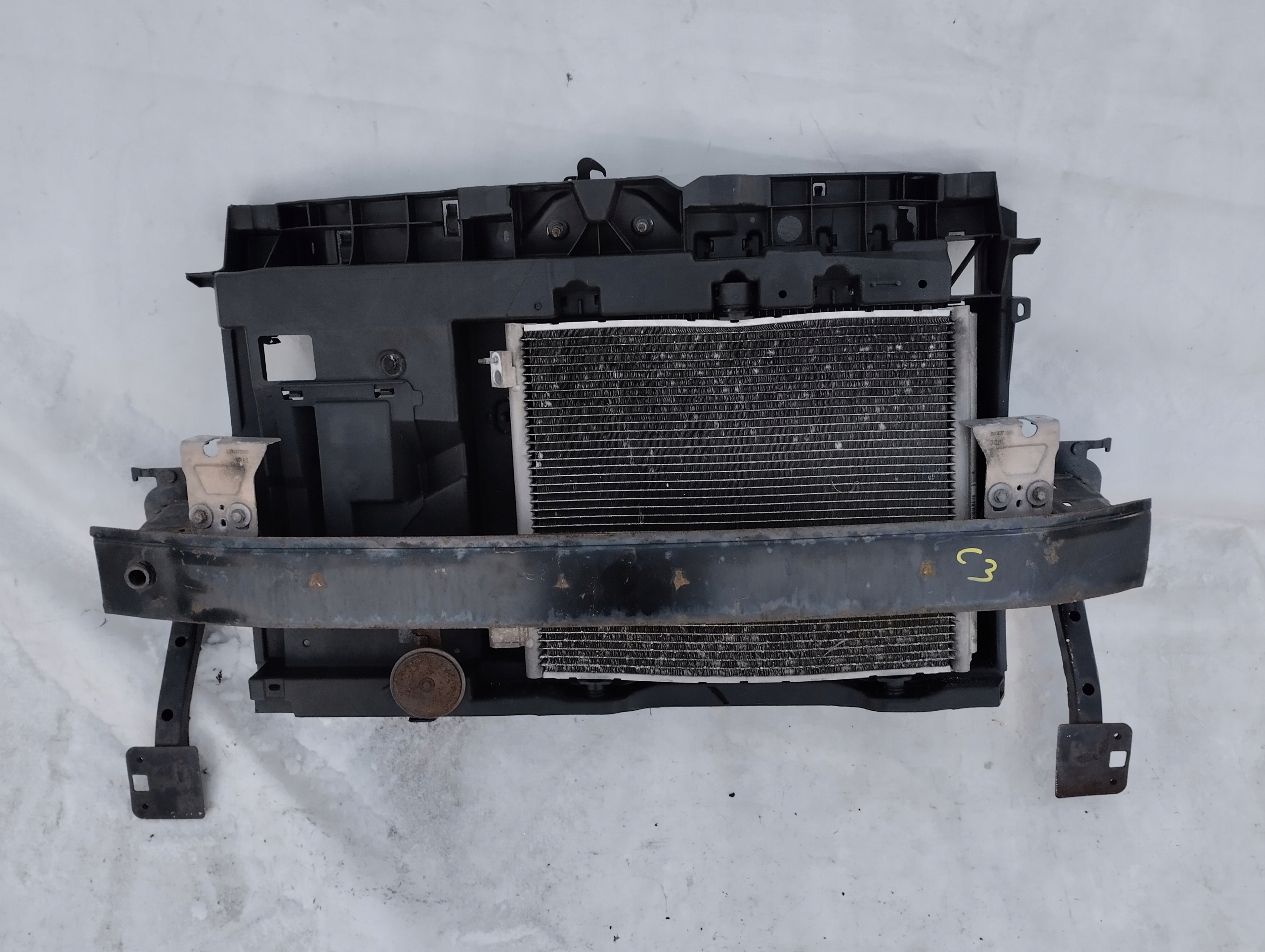 CITROEN C3 III 1.2 VTI radiators complete sider