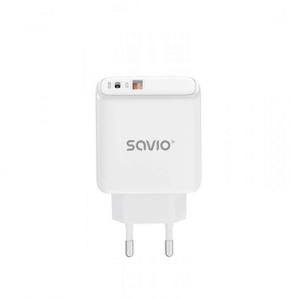Savio Ładowarka sieciowa Usb Quick Charge, Power D