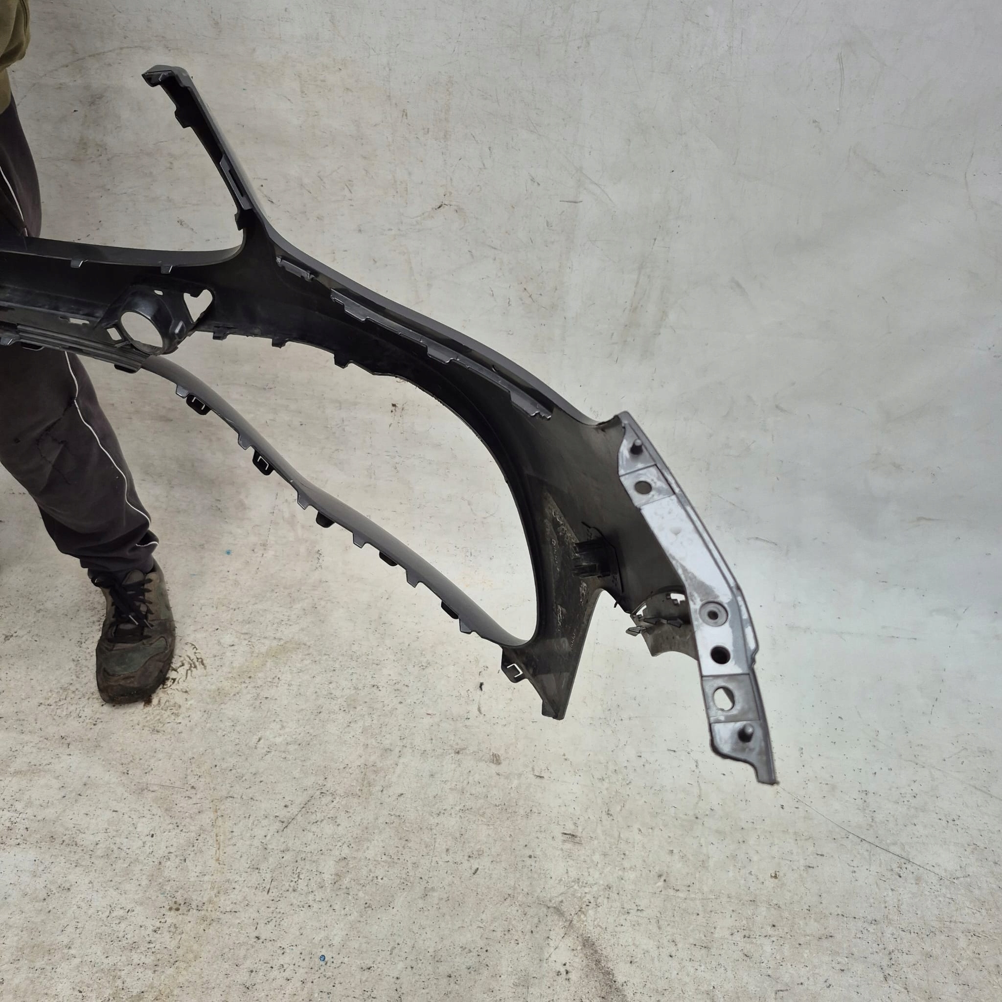MERCEDES GLC W253 AMG LIFT 19- bumper front front PDC