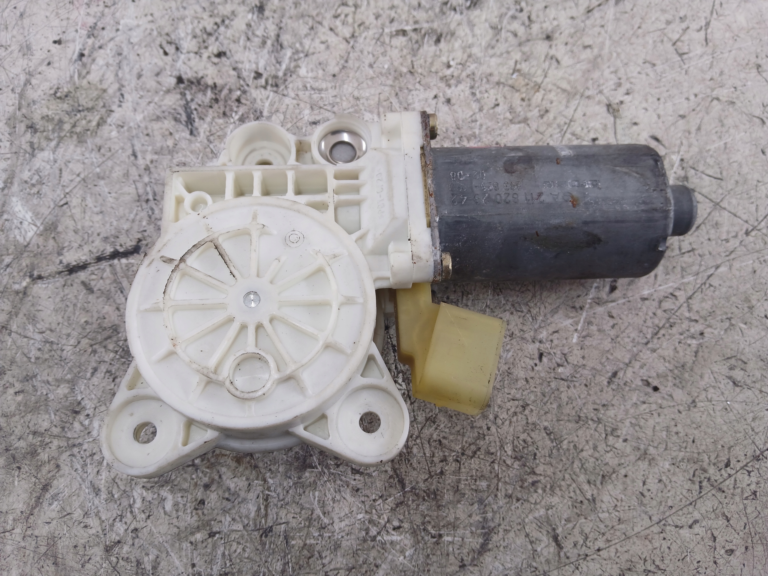 MERCEDES W211 mini motor windows left front A2118202942