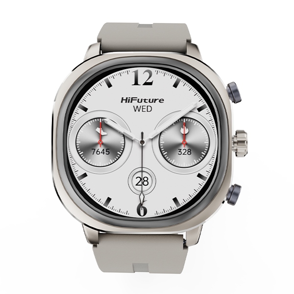 Chytré Hodinky HiFuture FutureFit Aix Lite šampaňská zlatá